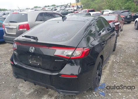 2024 Honda Civic Sport from USA, damaged, VIN 19XFL2H83RE004913